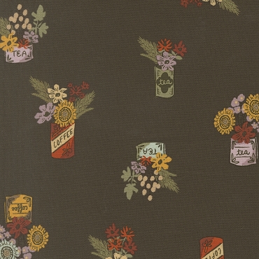 MODA Windfall by Fancy That Design House Vintage Novelty Flower Jars